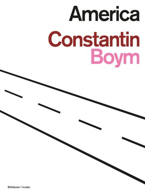 cover image of Constantin Boym—America